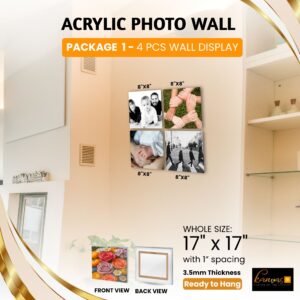 Acrylic Photowall Package 1