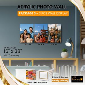 Acrylic Photowall Package 3