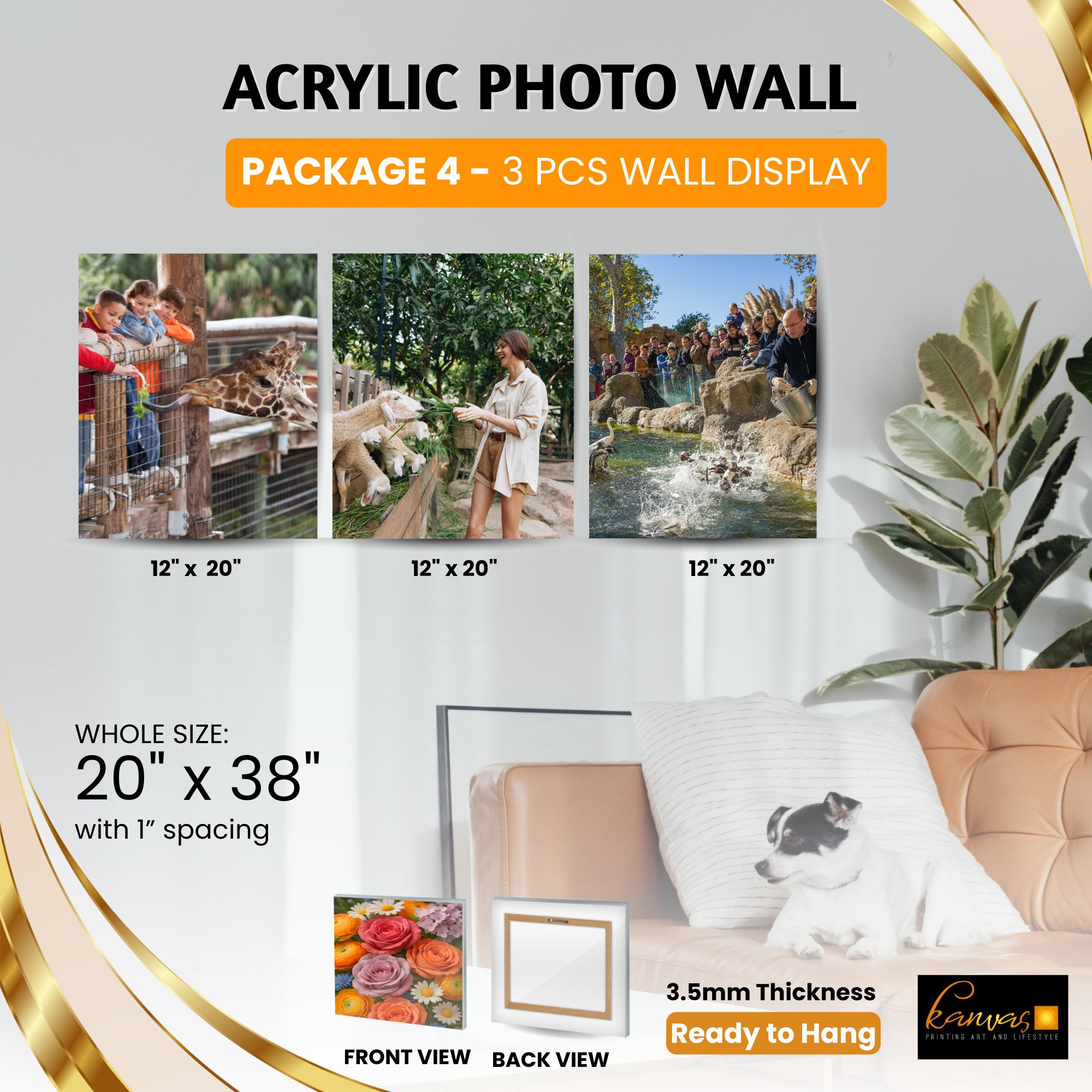 Acrylic Photowall Package 4
