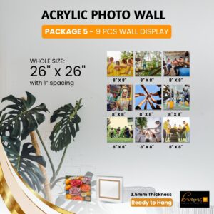 Acrylic Photowall Package 5