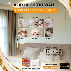 Acrylic Photowall Package 6