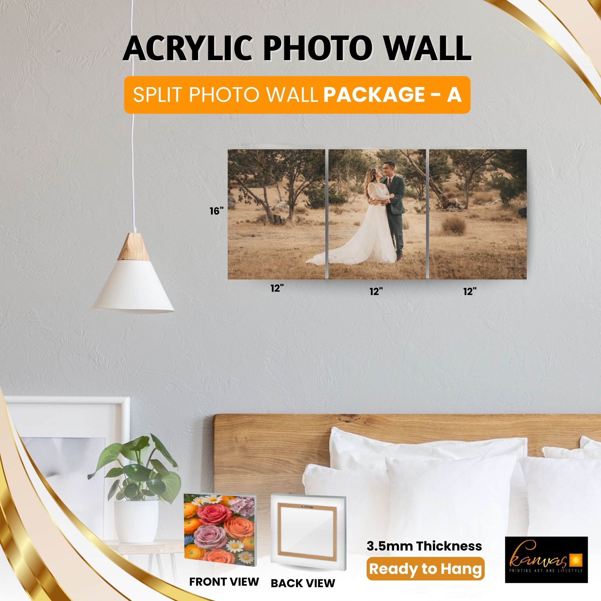 Split Photowall Package A
